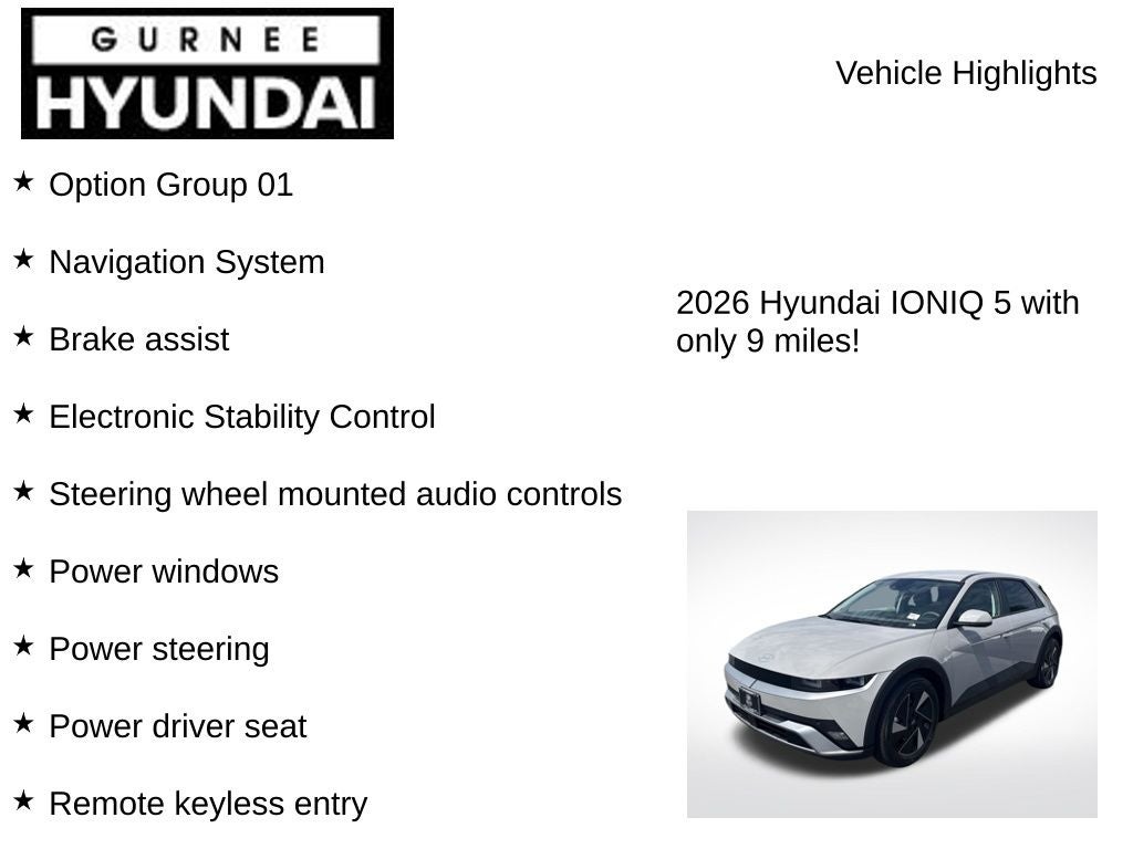 2026 Hyundai IONIQ 5 SEL