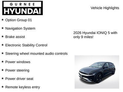 2026 Hyundai IONIQ 5 SEL