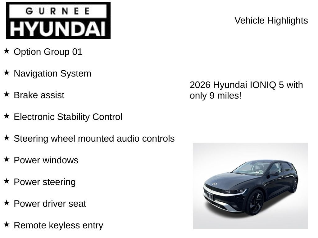 2026 Hyundai IONIQ 5 SEL