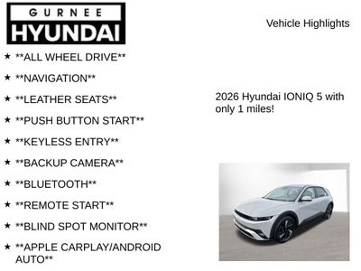 2026 Hyundai IONIQ 5 SEL