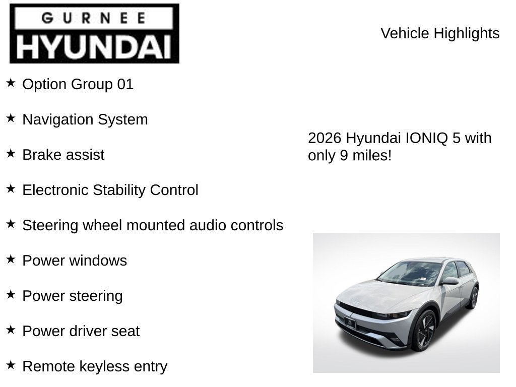 2026 Hyundai IONIQ 5 SEL