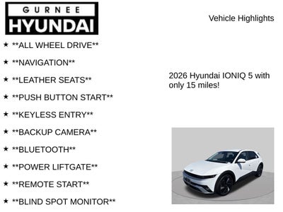 2026 Hyundai IONIQ 5 SEL