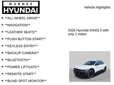 2026 Hyundai IONIQ 5 XRT