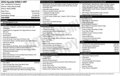 2026 Hyundai IONIQ 5 XRT