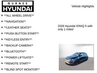 2026 Hyundai IONIQ 5 XRT