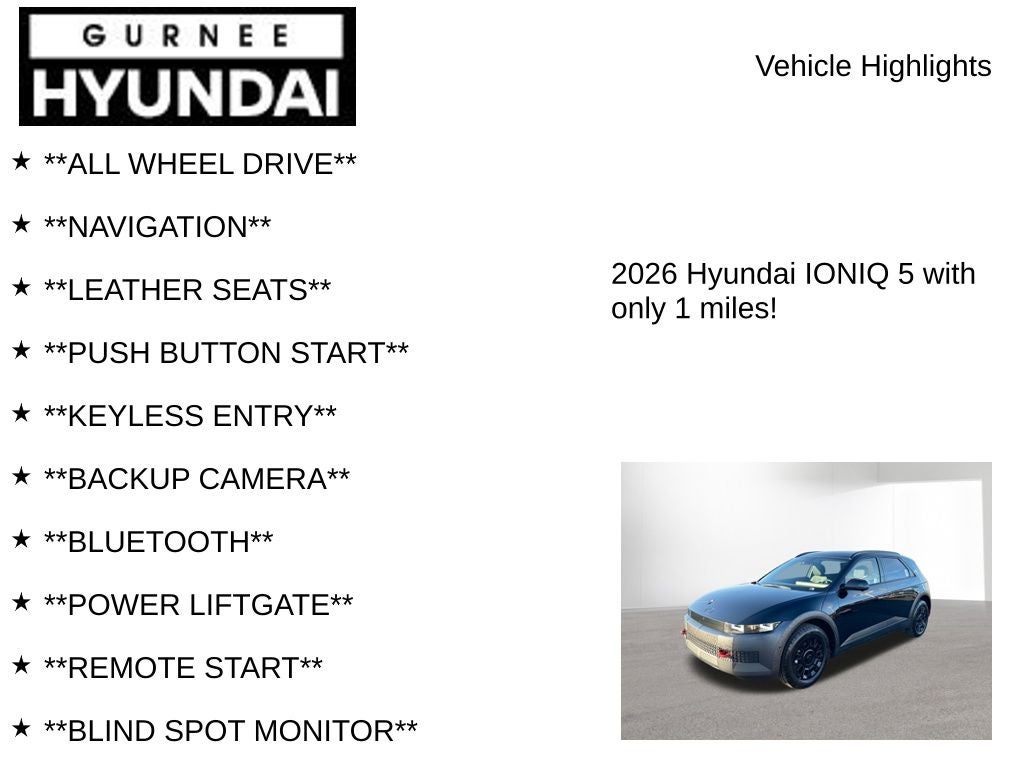 2026 Hyundai IONIQ 5 XRT