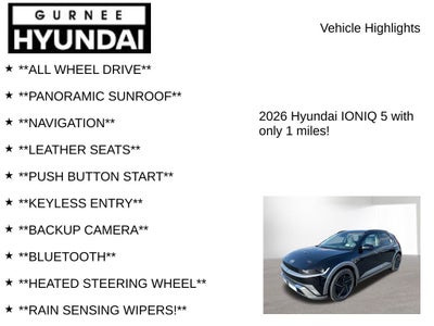 2026 Hyundai IONIQ 5 Limited