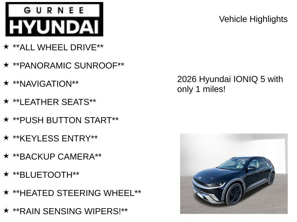 2026 Hyundai IONIQ 5 Limited