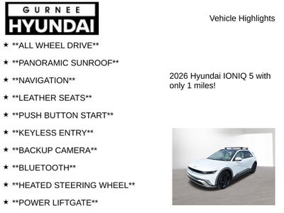 2026 Hyundai IONIQ 5 Limited
