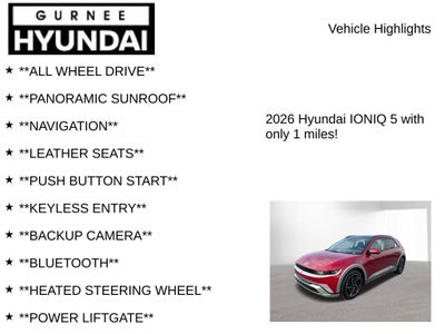 2026 Hyundai IONIQ 5 Limited