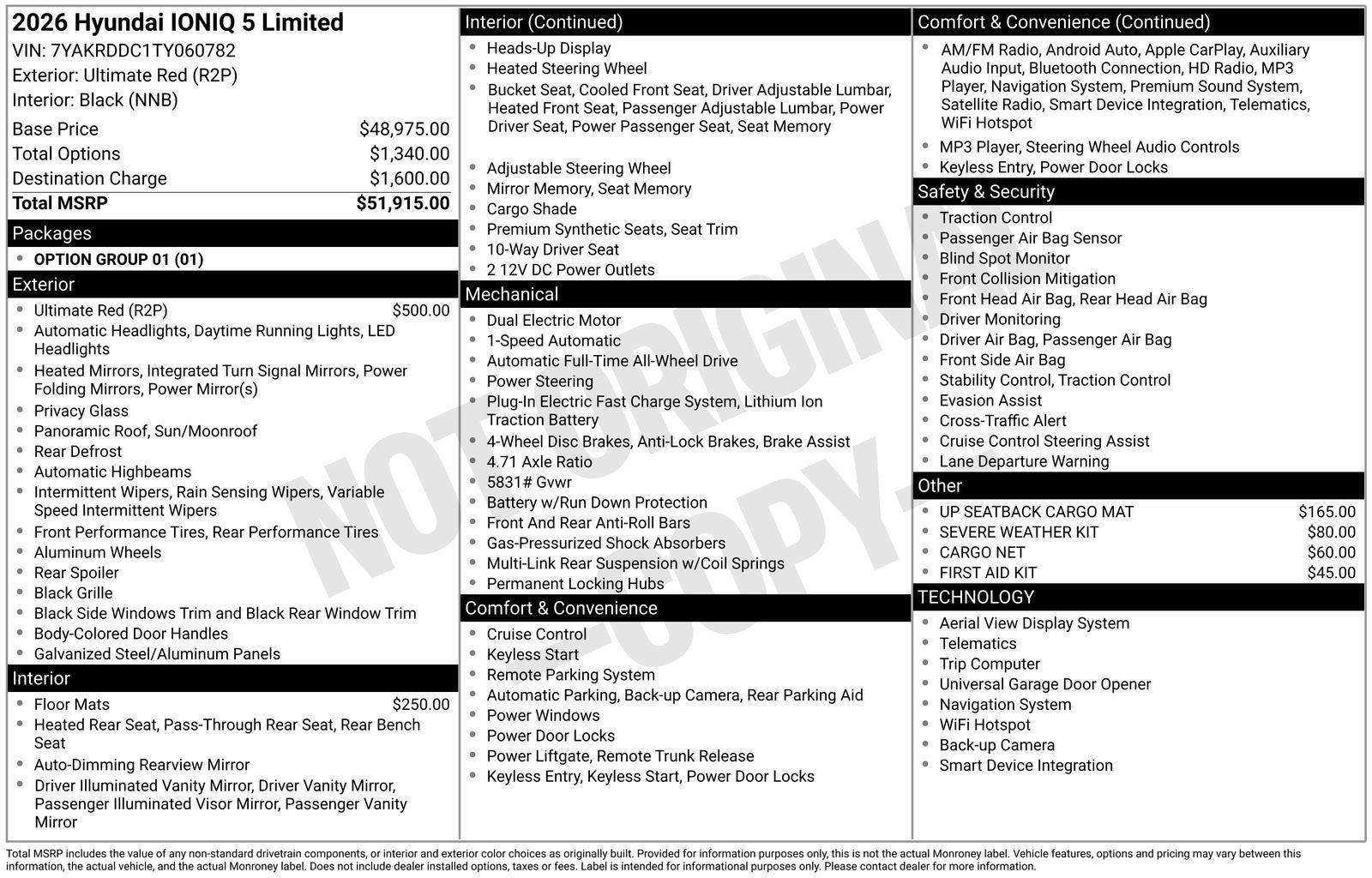 2026 Hyundai IONIQ 5 Limited