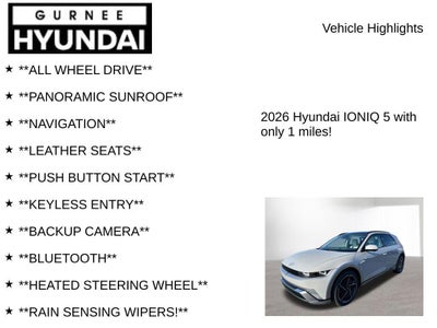 2026 Hyundai IONIQ 5 Limited