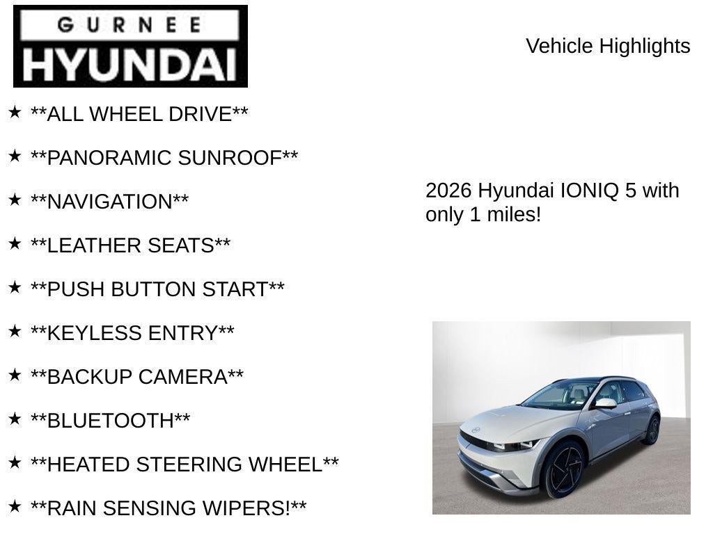 2026 Hyundai IONIQ 5 Limited