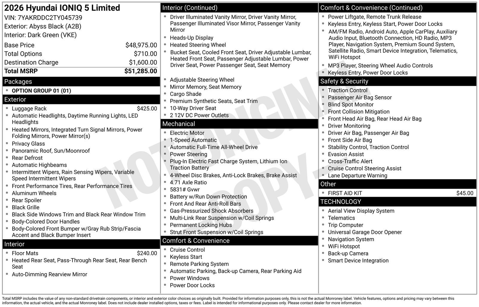 2026 Hyundai IONIQ 5 Limited