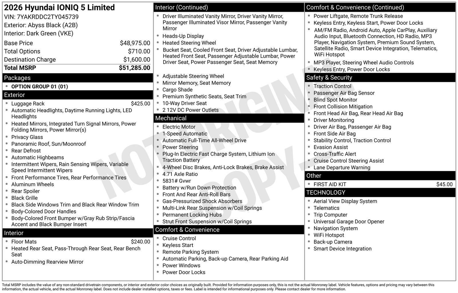 2026 Hyundai IONIQ 5 Limited