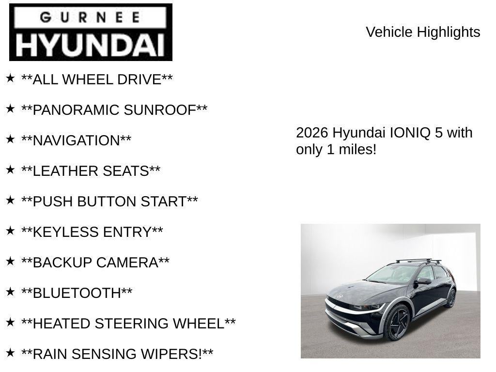 2026 Hyundai IONIQ 5 Limited