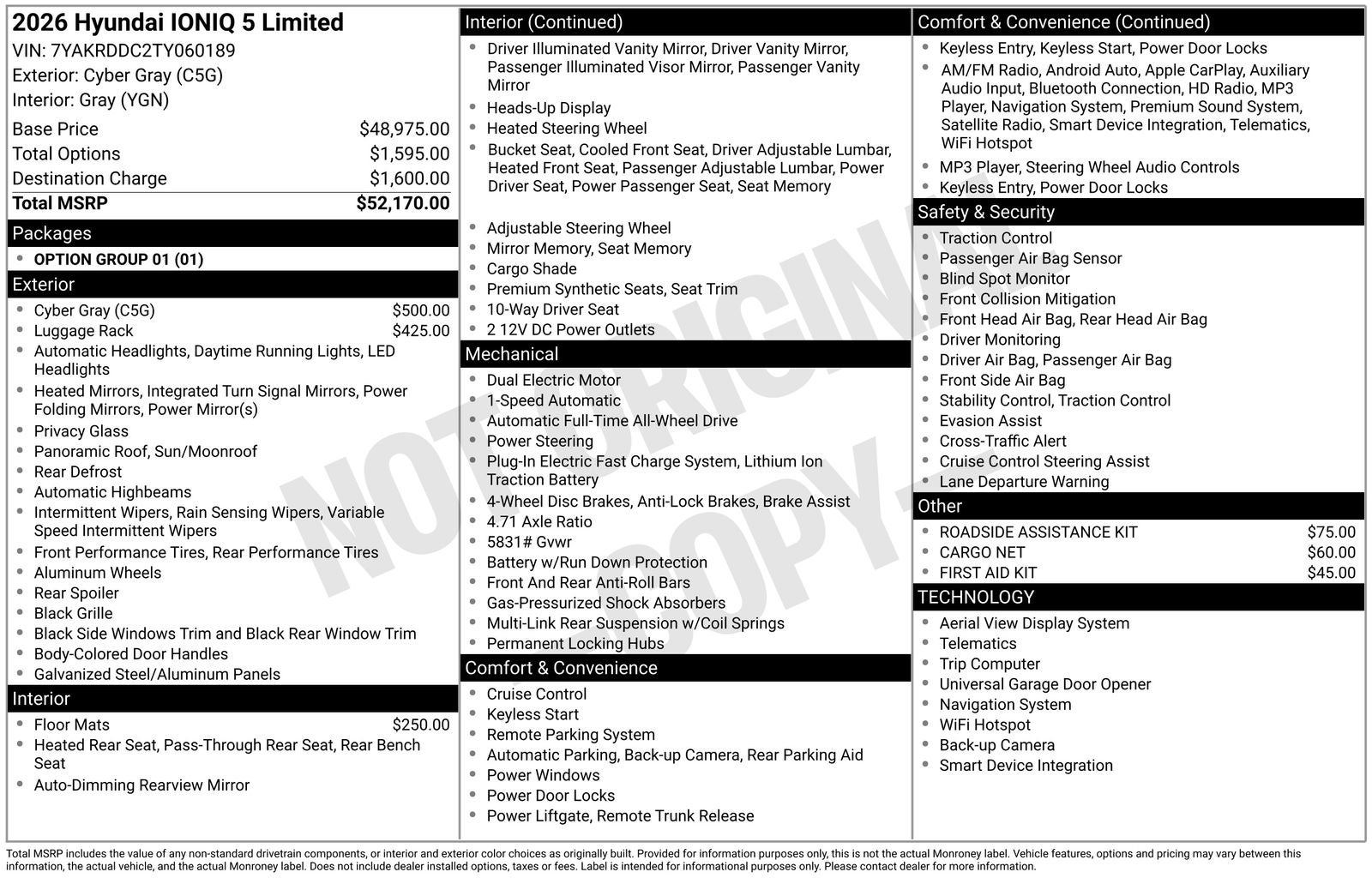 2026 Hyundai IONIQ 5 Limited