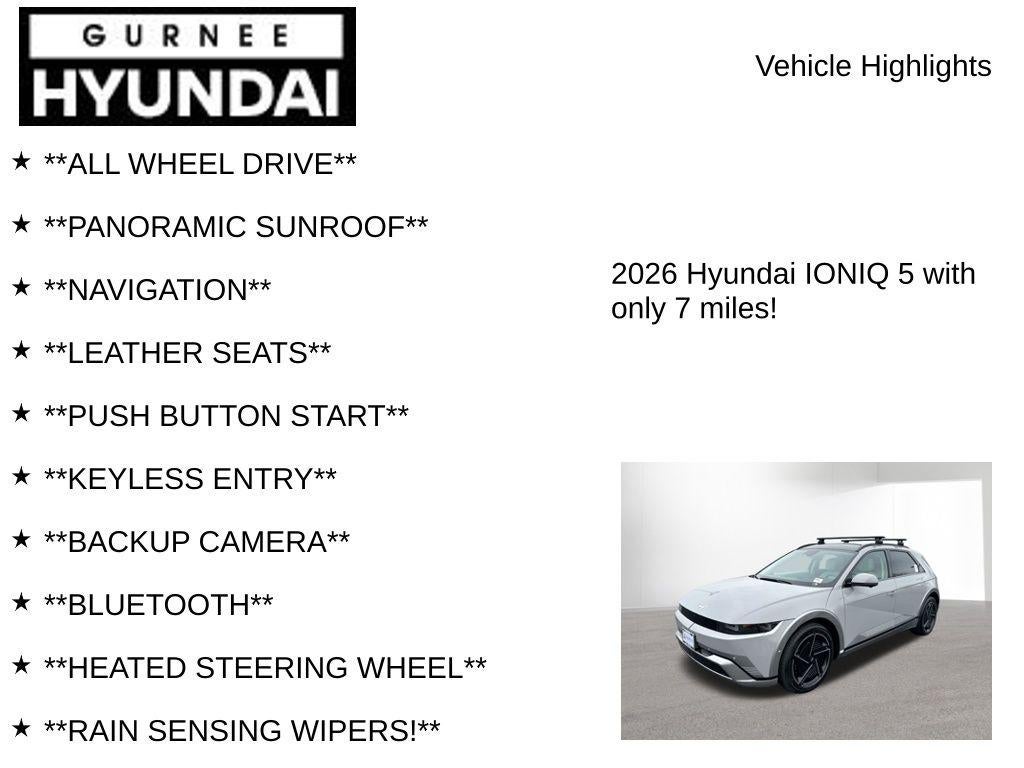 2026 Hyundai IONIQ 5 Limited