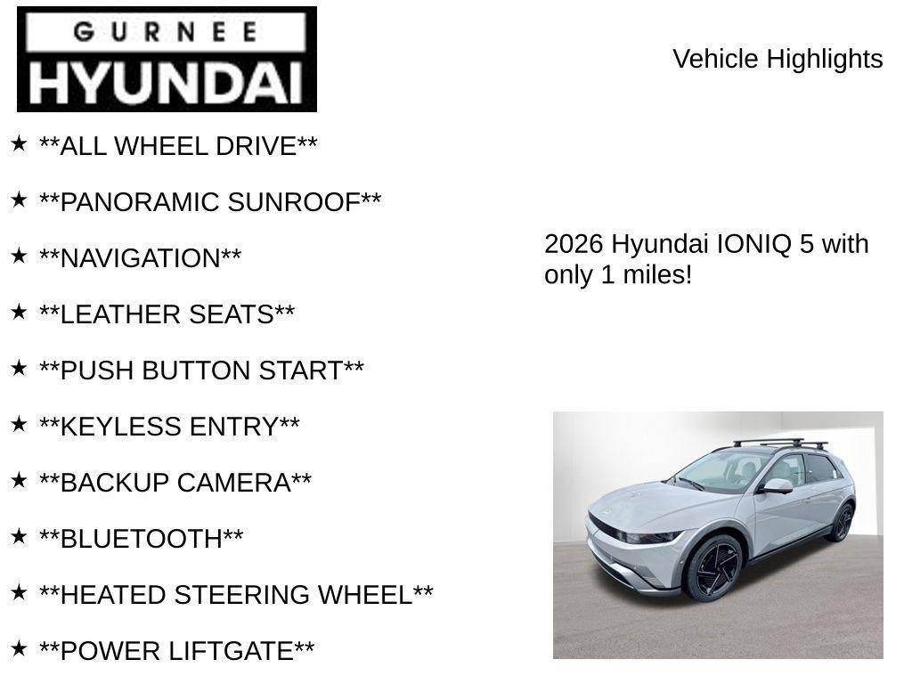2026 Hyundai IONIQ 5 Limited