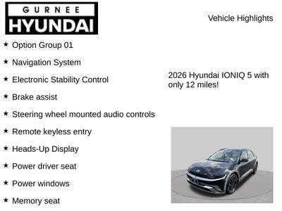 2026 Hyundai IONIQ 5 Limited