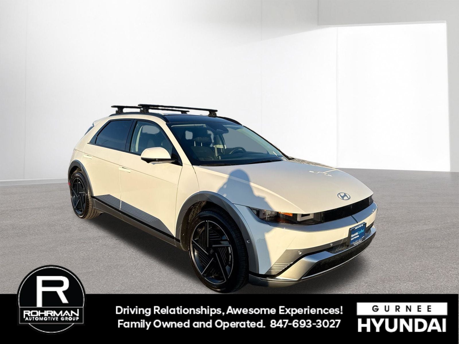 Certified 2026 Hyundai IONIQ 5 Limited with VIN 7YAKRDDCXTY044709 for sale in Gurnee, IL