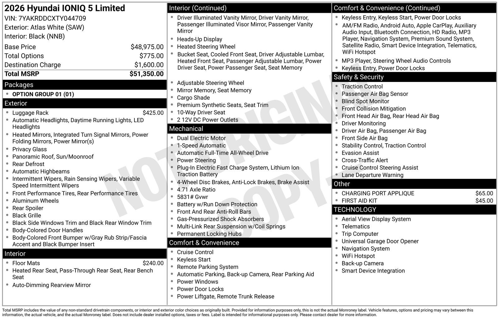 2026 Hyundai IONIQ 5 Limited