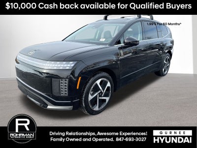 2026 Hyundai IONIQ 9 Performance Calligraphy