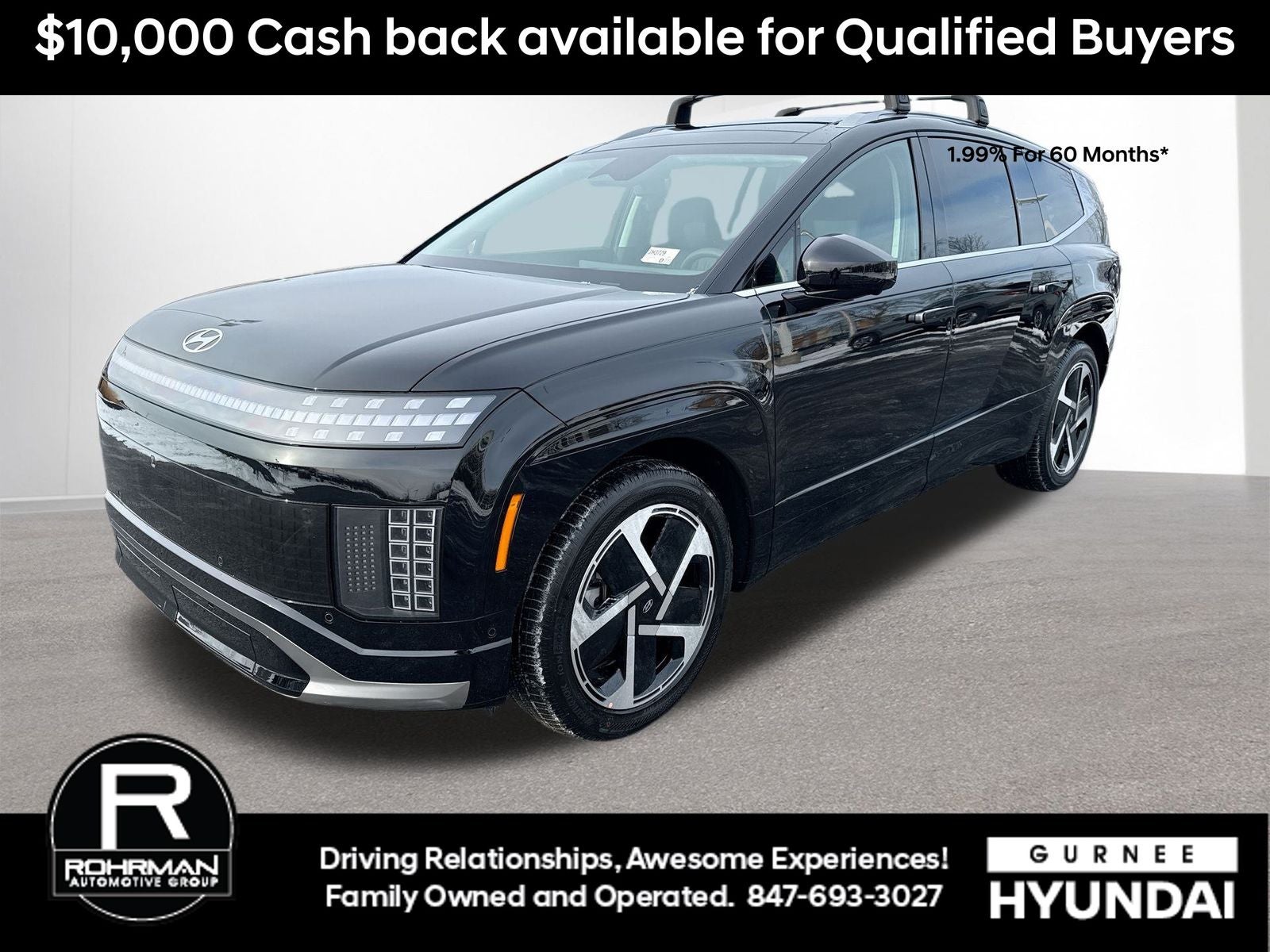 2026 Hyundai IONIQ 9 Performance Calligraphy