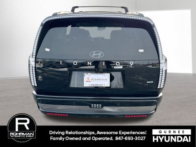 2026 Hyundai IONIQ 9 Performance Calligraphy