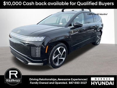 2026 Hyundai IONIQ 9 Performance Calligraphy