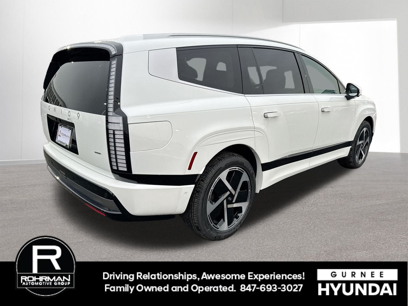 2026 Hyundai IONIQ 9 Performance Calligraphy