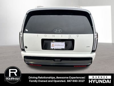 2026 Hyundai IONIQ 9 Performance Calligraphy