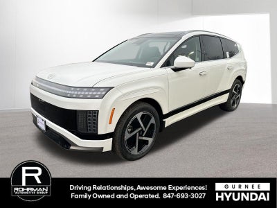 2026 Hyundai IONIQ 9 Performance Calligraphy