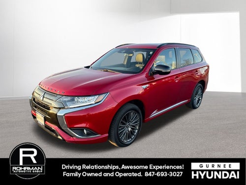 2022 Mitsubishi Outlander PHEV LE