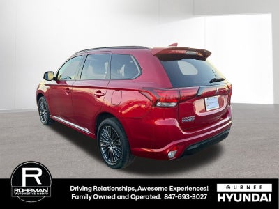 2022 Mitsubishi Outlander PHEV LE