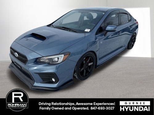 2018 Subaru WRX Limited