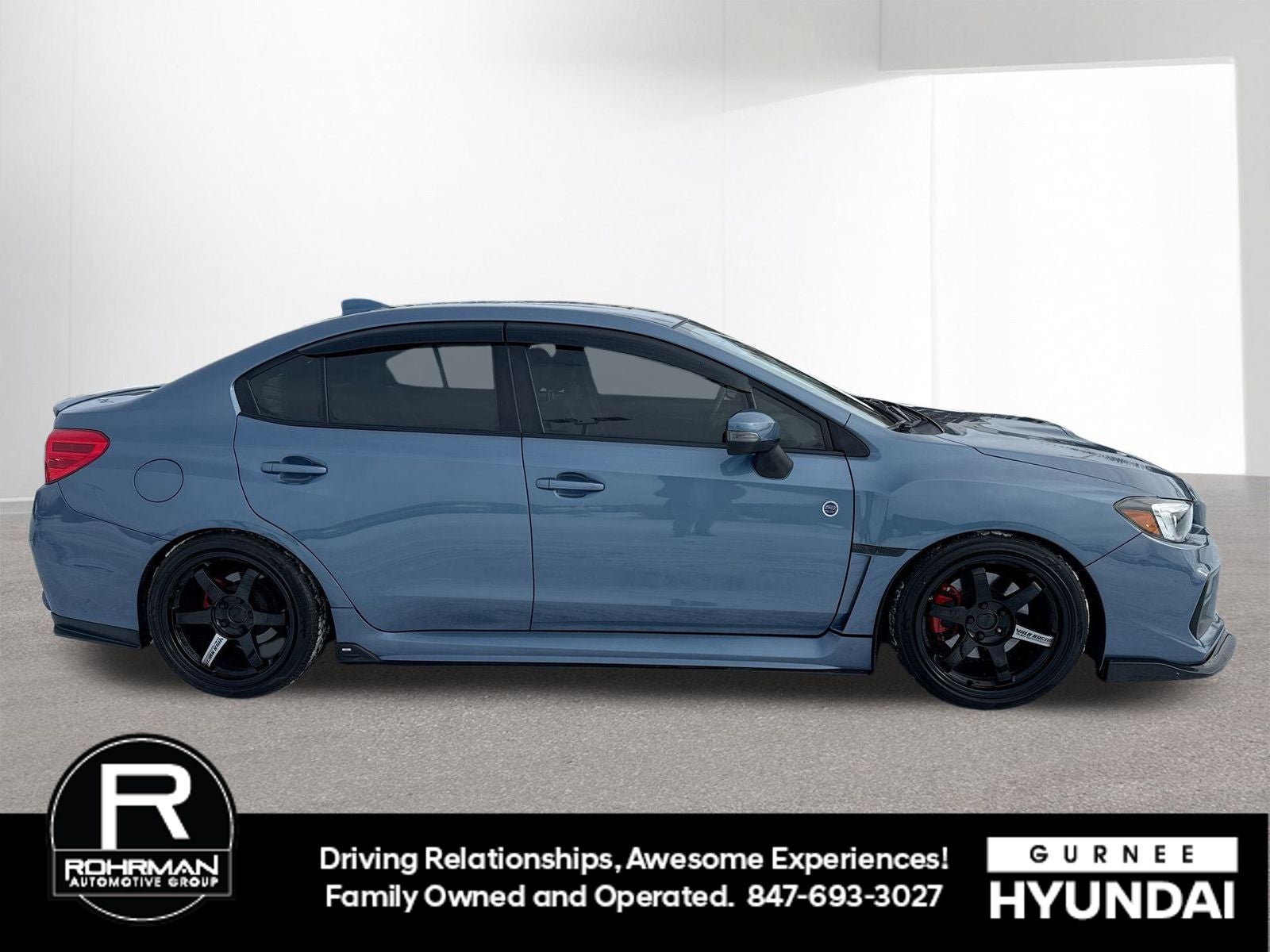 2018 Subaru WRX Limited