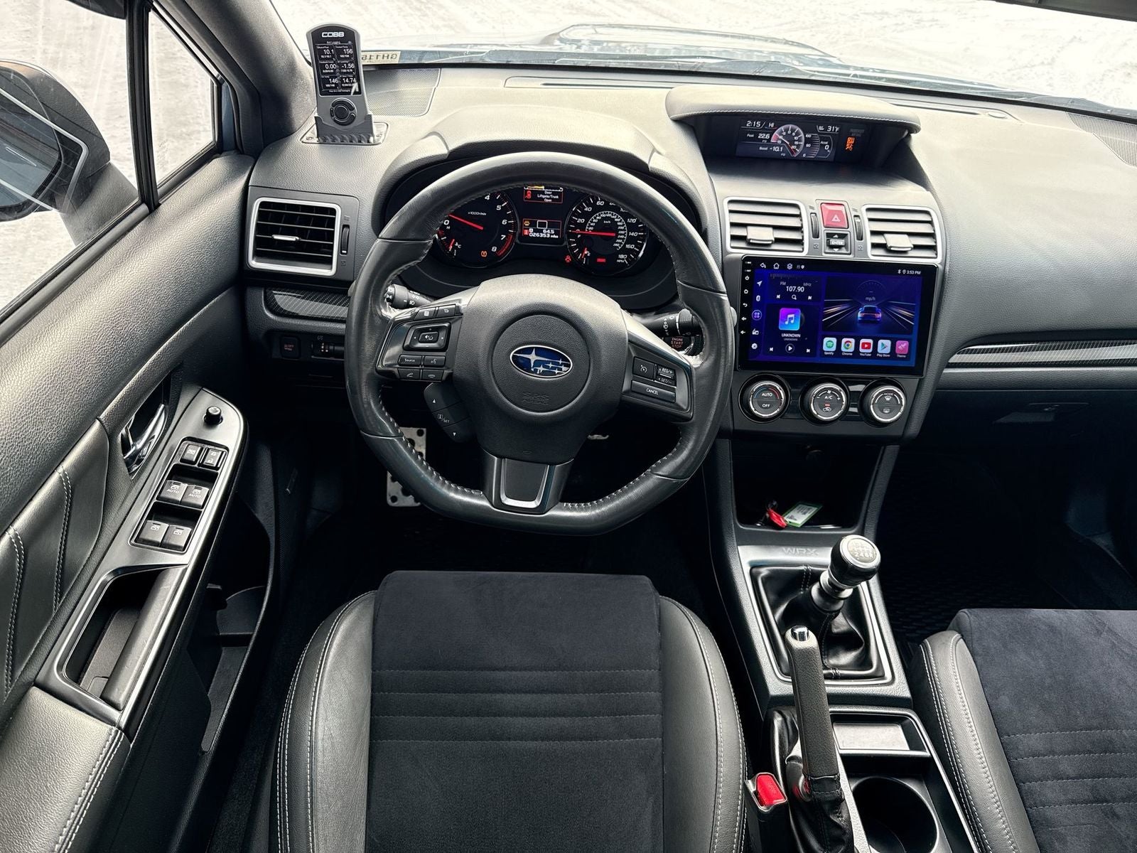 2018 Subaru WRX Limited