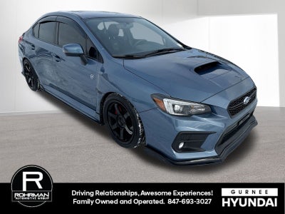 2018 Subaru WRX Limited