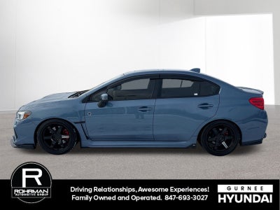 2018 Subaru WRX Limited