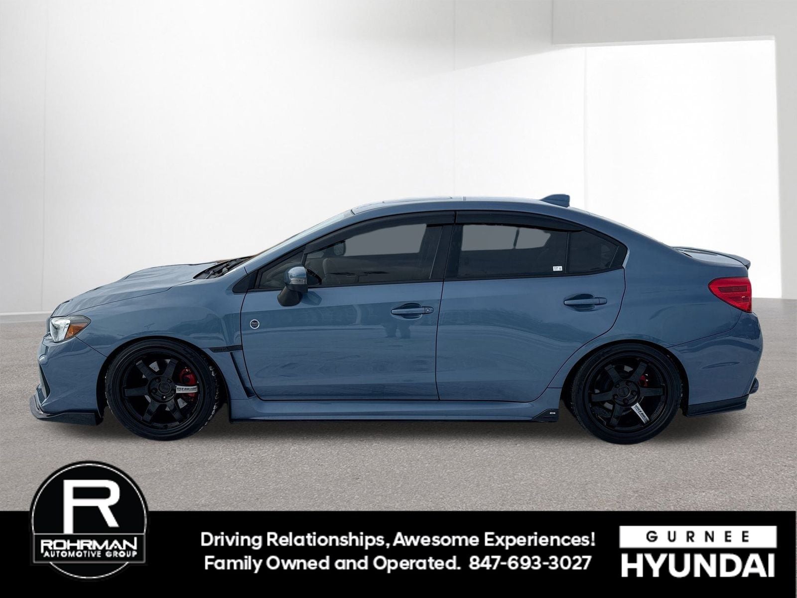 2018 Subaru WRX Limited