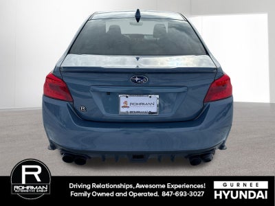 2018 Subaru WRX Limited