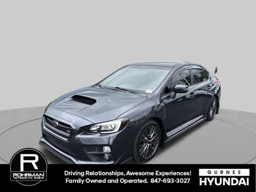 2016 Subaru WRX STi