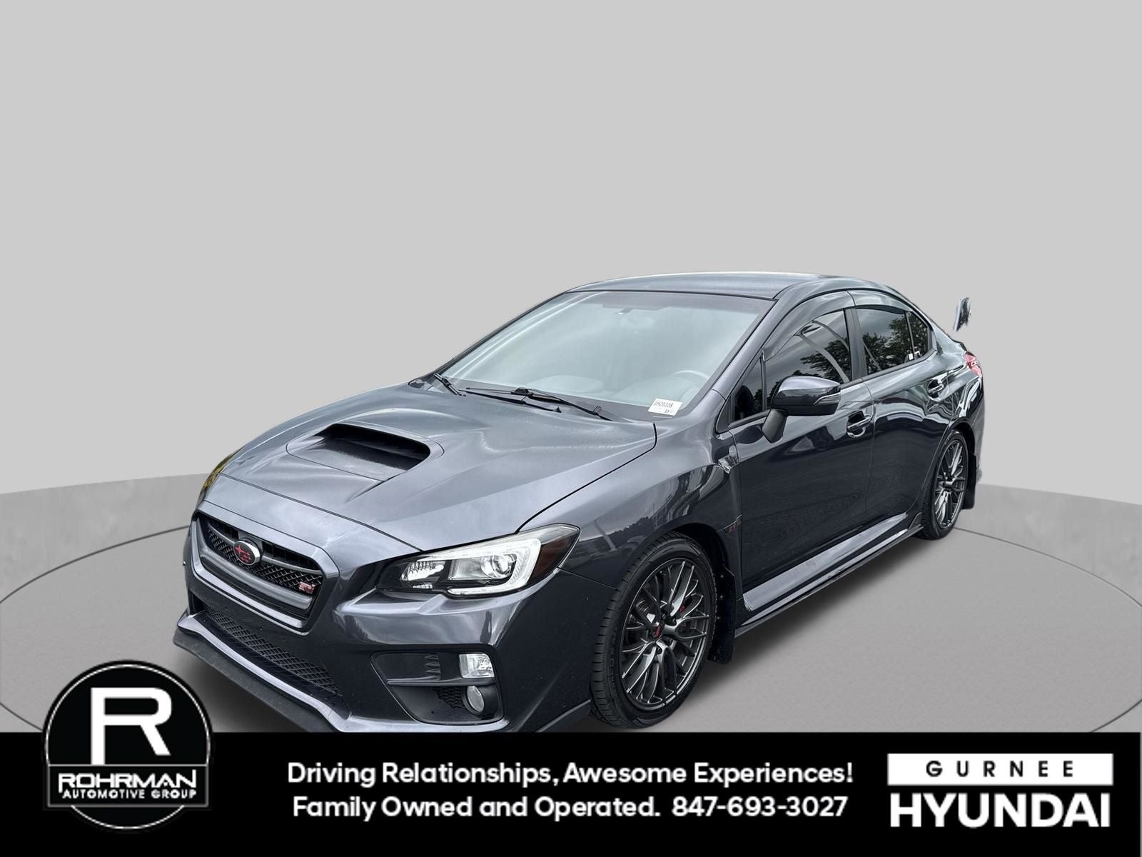 2016 Subaru WRX STi