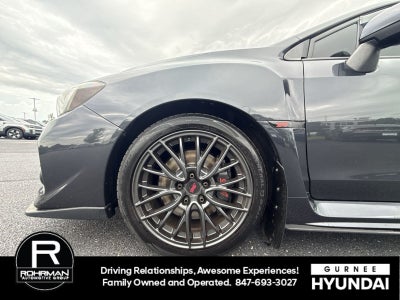 2016 Subaru WRX STi