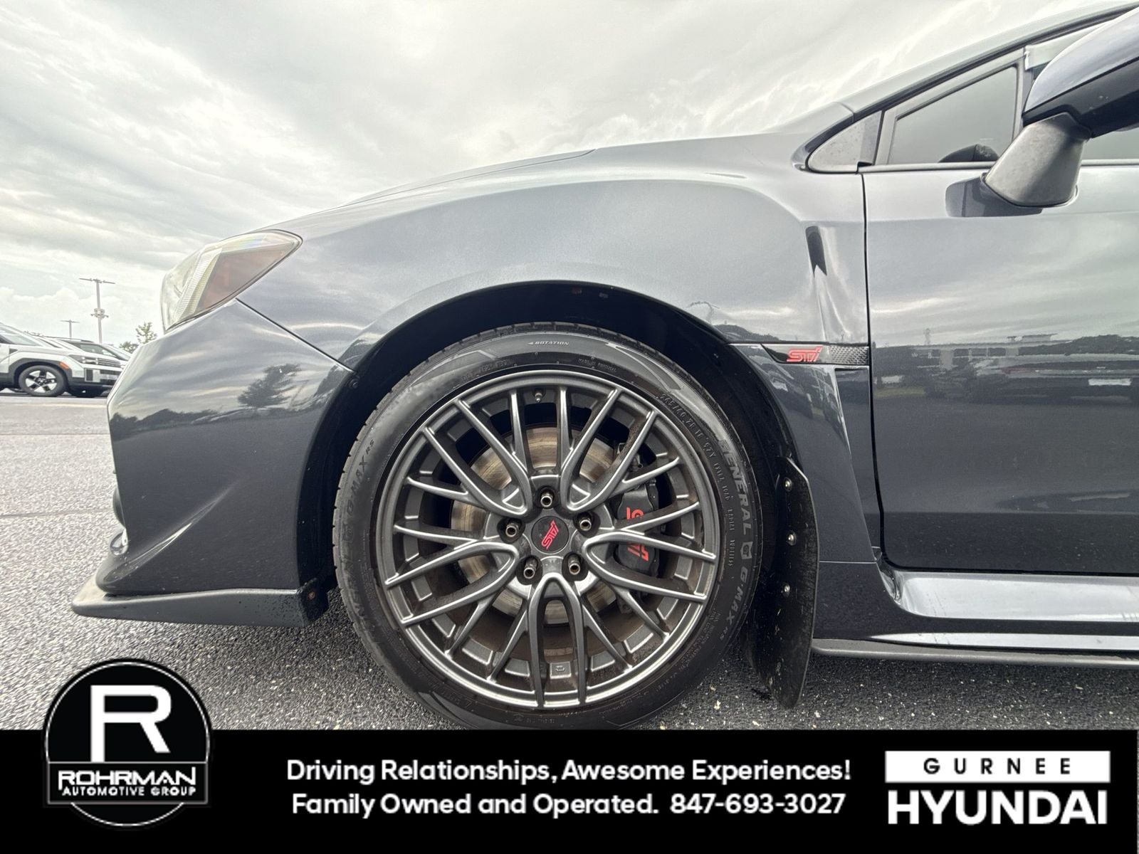 2016 Subaru WRX STi
