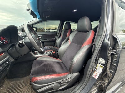 2016 Subaru WRX STi
