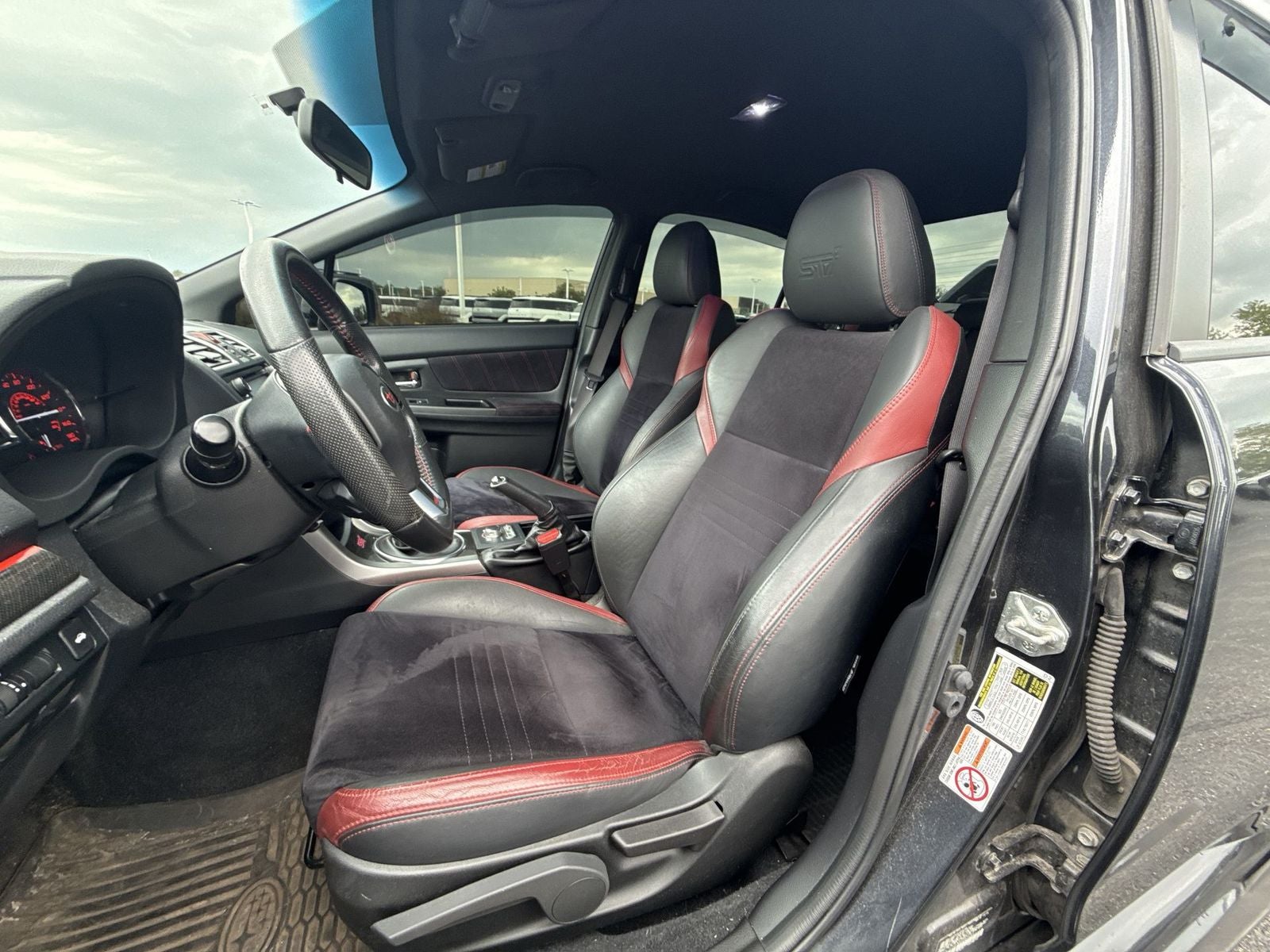 2016 Subaru WRX STi