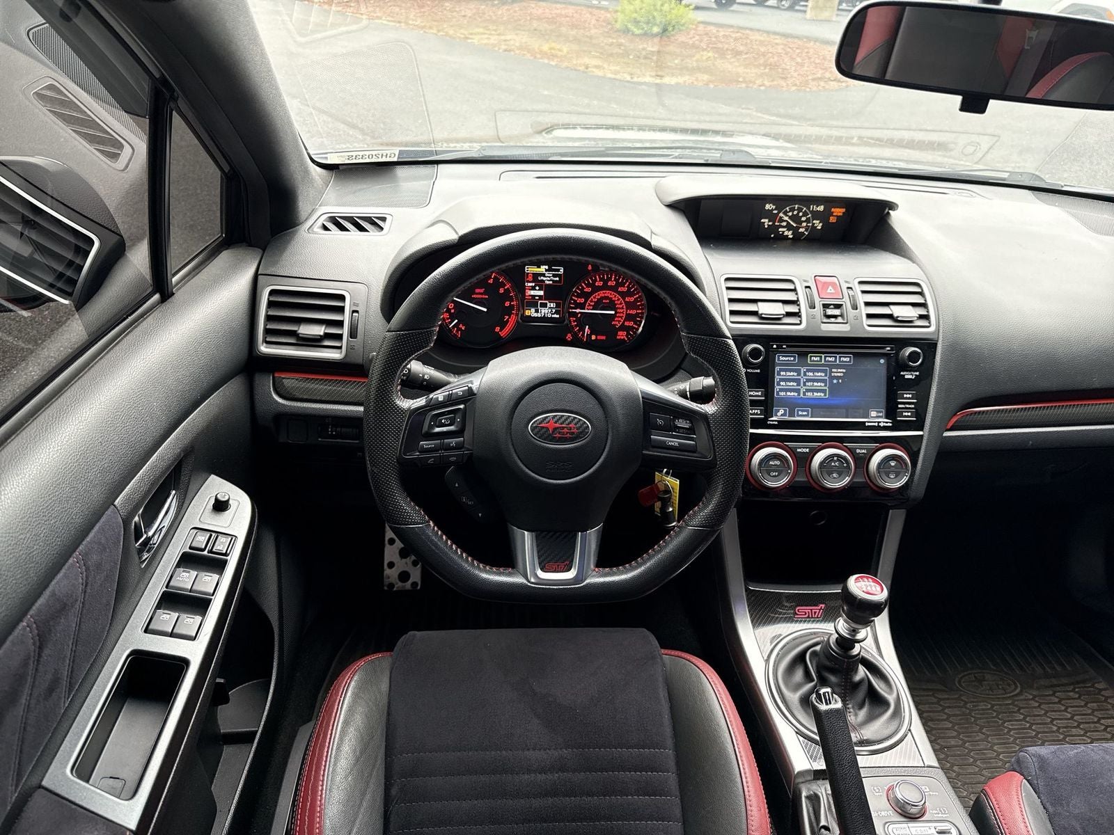 2016 Subaru WRX STi