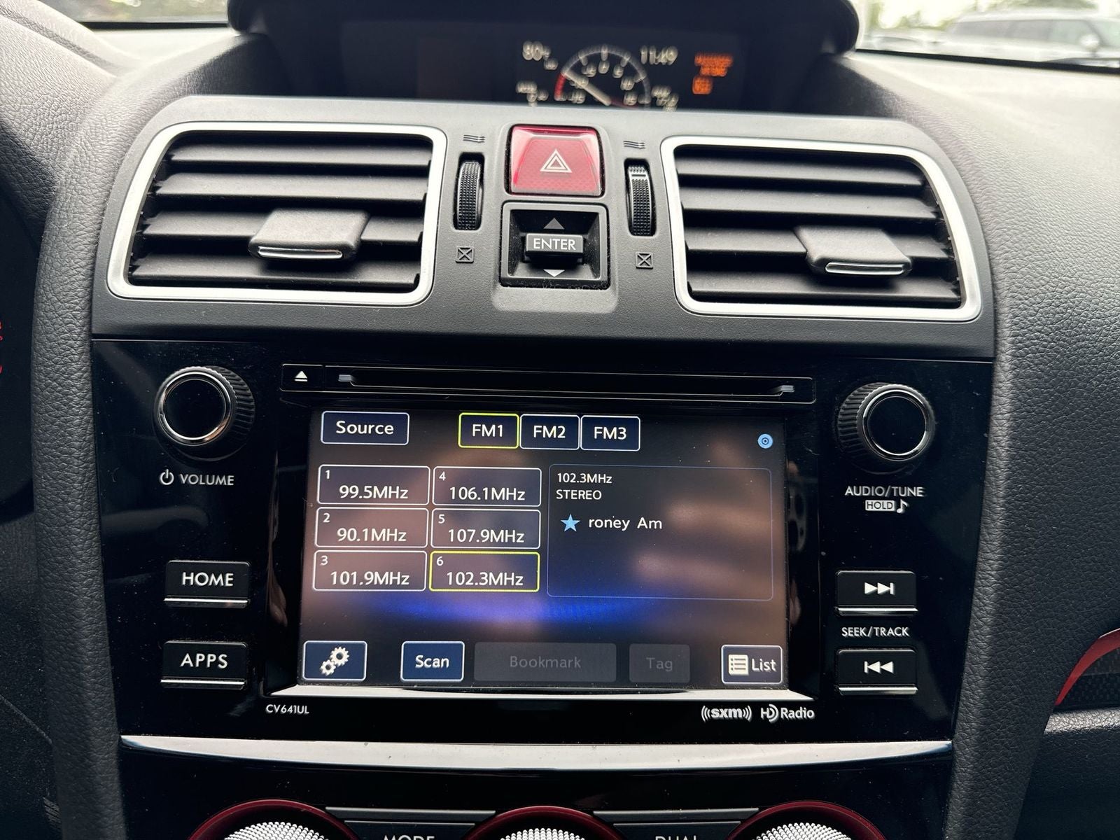 2016 Subaru WRX STi